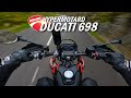 Essai ducati 698 hypermotard rve  le jouet ultime pour adulte 