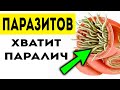 СУПЕР-ЕДА против любых ПАРАЗИТОВ в человеке! Глисты повыходят, как миленькие!