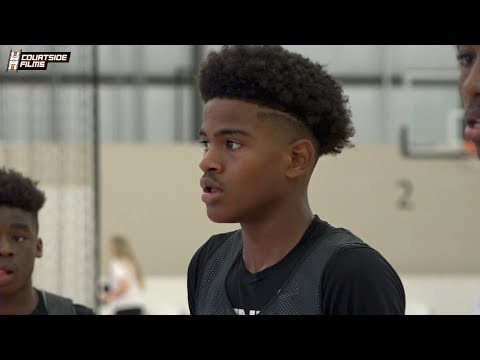 2022 Daniel Sykes (Dallas, TX) Highlights @ The Courtside June Camp!