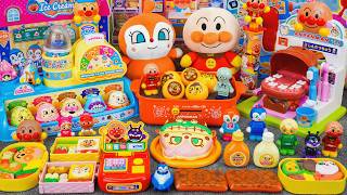 アンパンマン おしゃれ台おもちゃセットAnpanman Vanity Table Toy