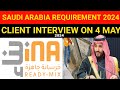  saudi arabia  retirement  2024  client interview on  4  may 2024 