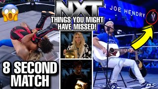 Download Lagu SQUASH MATCH! TONY D’ANGELO WATCHING JOE HENDRY! YEAR END AWARDS! WWE NXT  MP3