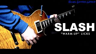 2 useful Blues Licks from Slash “Warm-up” | Guitar Lesson