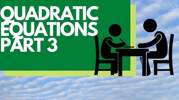 How to Solve Quadratic Equations Question Add Maths SPM Part 3