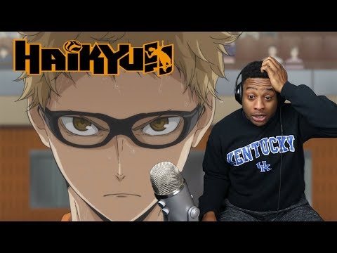 What A Save! | Haikyu!! 3x9 | Reaction