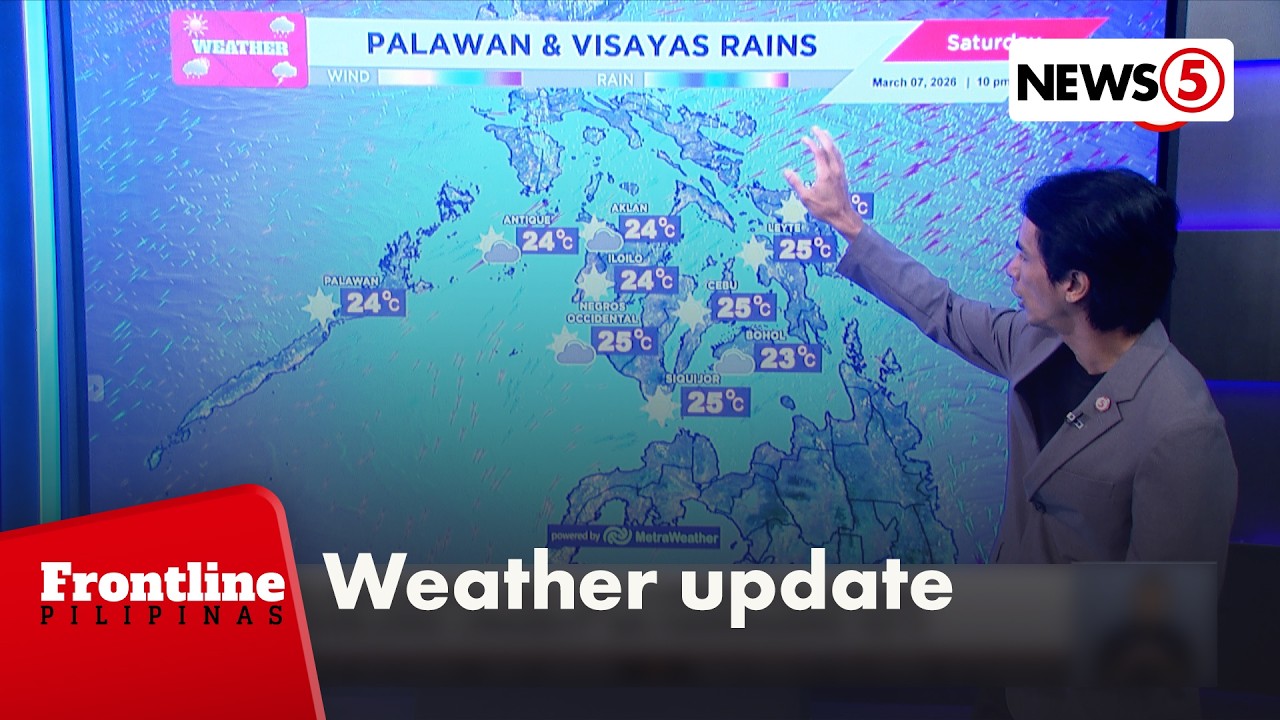 Heat index sa Coron, Palawan, posibleng umabot sa peligrosong lebel