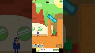 Mr Bullet - Spy Puzzles Gameplay ( Android , iOS ) #shorts #games #gamesdoesntconsideyourage screenshot 4