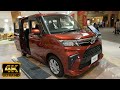 トヨタ ルーミー G 2021年モデル ファイアークォーツレッドメタリック - 2021 NEW TOYOTA ROOMY G - New Toyota Roomy 2021 Red