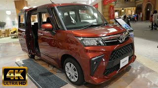 トヨタ ルーミー G 2021年モデル ファイアークォーツレッドメタリック - 2021 NEW TOYOTA ROOMY G - New Toyota Roomy 2021 Red