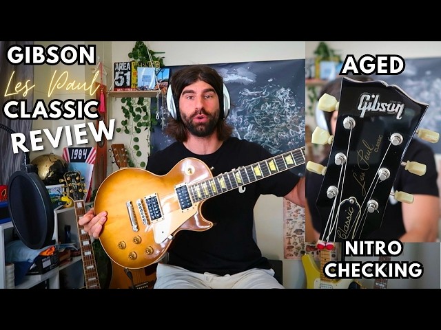Gibson Les Paul Classic (2005) - Guitar Review - YouTube