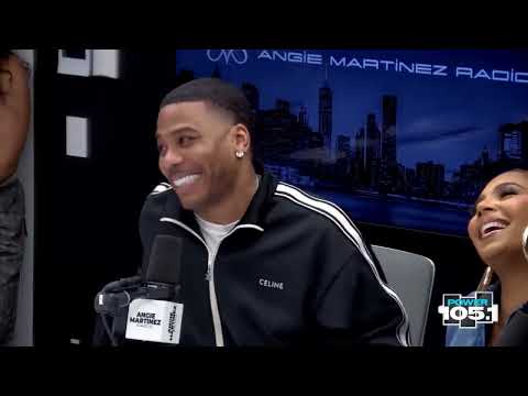 Nelly Gets HEATED When Ashanti Doesn't Put Him In Her Top 5 Rappers List