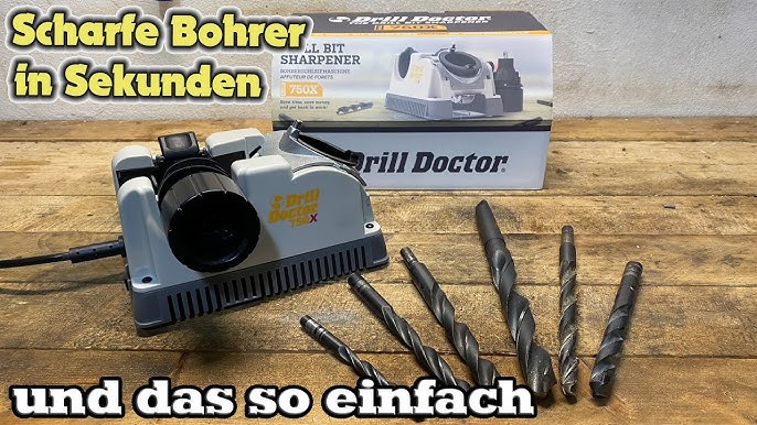 HOLZMANN BSG13PRO_230V - Bohrerschärfgerät / drill bit sharpener (OFFICIAL  VIDEO) - YouTube