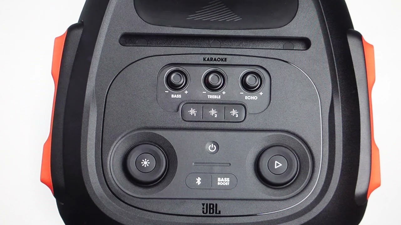 Hard Reset JBL Partybox 710 Speaker - YouTube