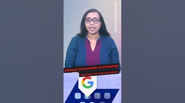 Google evaluating AI-powered 