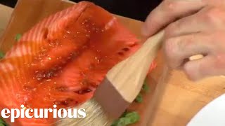 How to Make Northwestern Cedar-Planked Salmon