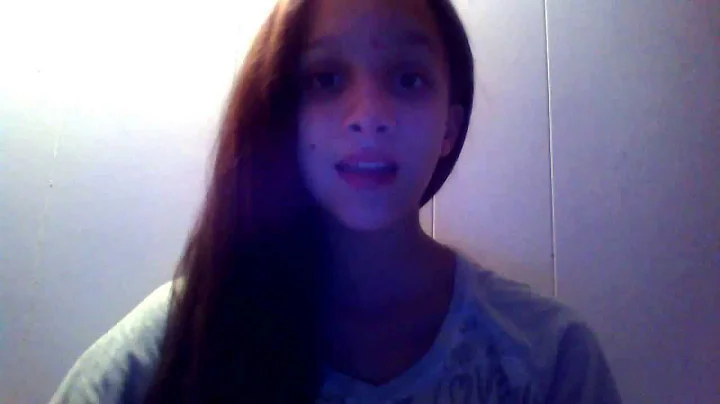 READY OR NOT .- 12 year old janette singing -