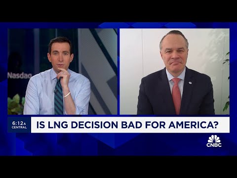 LNG export pause 'will push investments away from U.S.', says American Petroleum Institute CEO Episode cover