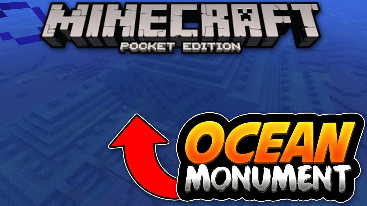 Minecraft Ocean Monument Seed At Spawn