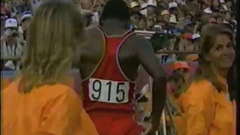 1984 Olympic Games - Men's 200 Meters