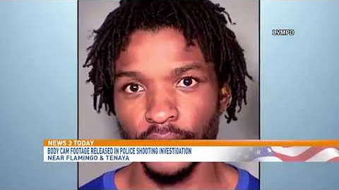 Body cam footage shows shooting of accused killer ...