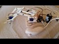 Brazo Robotico impreso en 3D + Arduino nano + Nunchuk