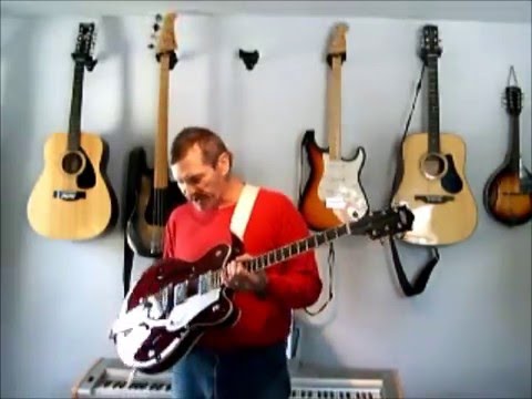 Gretsch G5122 Electromatic sample - YouTube