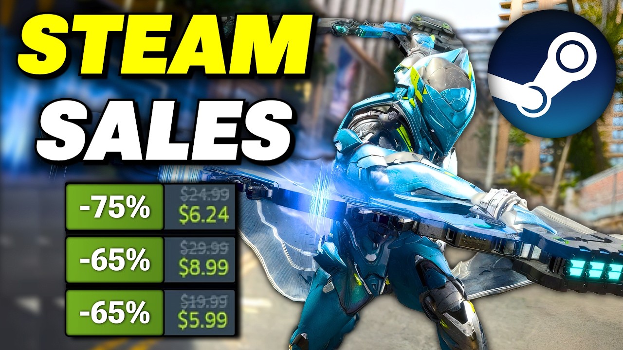 15 Incredible STEAM Games on SALE + 1 FREE Game to Play RIGHT NOW ...