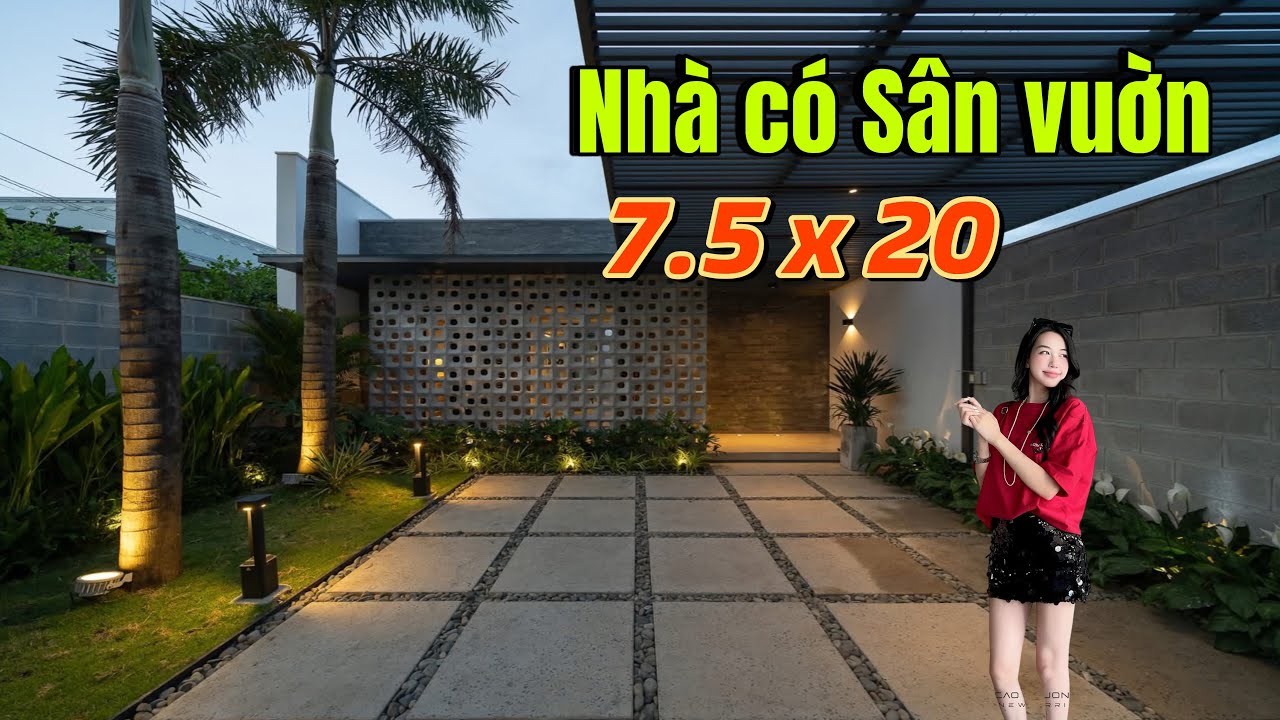 Bán Đất Tặng nhà Có Sân Vườn 7.5m x 20m chỉ hơn 8 Tỷ Tô Ngọc Vân cạnh Cụm Chợ 4 Lầu To Tướng 