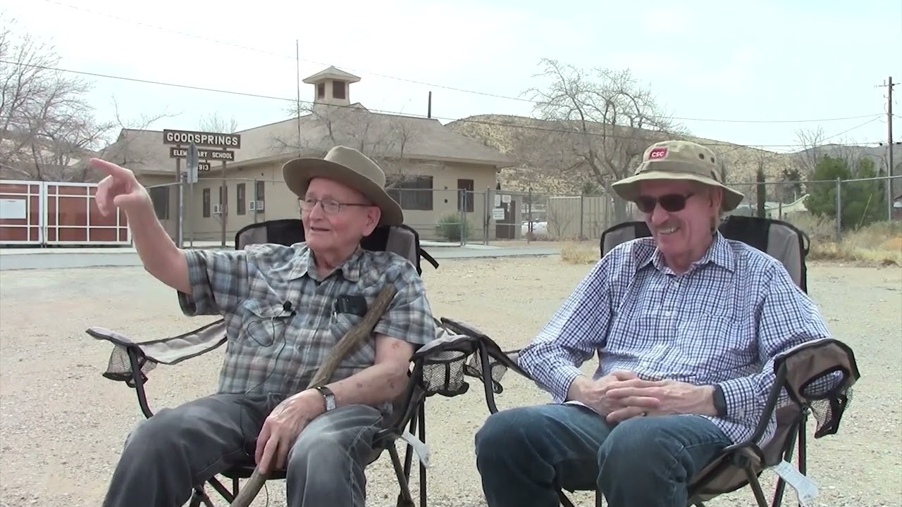 Growing up in Goodsprings, NV during the 1930’s and ‘40’s