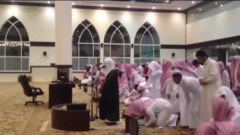 عشائية من سورة طه 1433 هـ الشيخ ناصر القطامي
