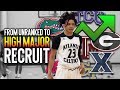 Meet the nations fastest rising recruit  caleb murphy gets 14 high major d1 offers in 3 weeks