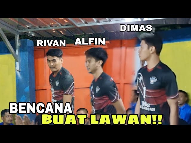 Semi Final Mengejutkan❗️Rivan, Dimas, Alfin, Tedi, Diaz Tiba² Datang Lawan Auto Minder!! class=