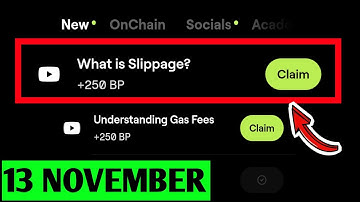 What Is SlipPage? Blum Video Code Today | What is Slippage? Blum Today Verification Keyword Today