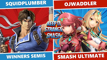 K.I.S.S 6: Winners Semis - Squidplumber (Richter) Vs. Ojwaddler (Pyra & Mythra) SSBU