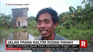 Jalan Rusak Membahayakan Pengendara | REDAKSI PAGI (29/12/21)