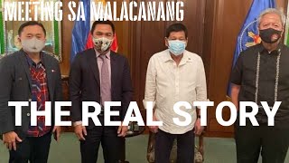 THE TRUTH: Meeting ni Pacquiao with President Duterte wavingthewhiteflag
