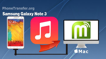 How to Backup Galaxy Note 3 Music on Mac? How to Transfer Songs from Galaxy Note 3 to Mac?