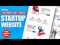 🔥Build a Stunning Startup Website with ReactJS and Tailwind CSS | Full Tutorial