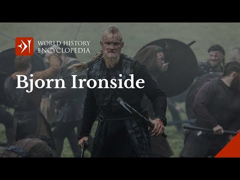 Björn Ironside - O Viking lendário: Biografia, feitos e legado !! #shorts  #vikings #bjorn 