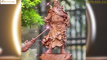 Ý Nghĩa Tượng Quan Công Và Cách Bài Trí Tượng Quan Công Chuẩn Phong Thủy
