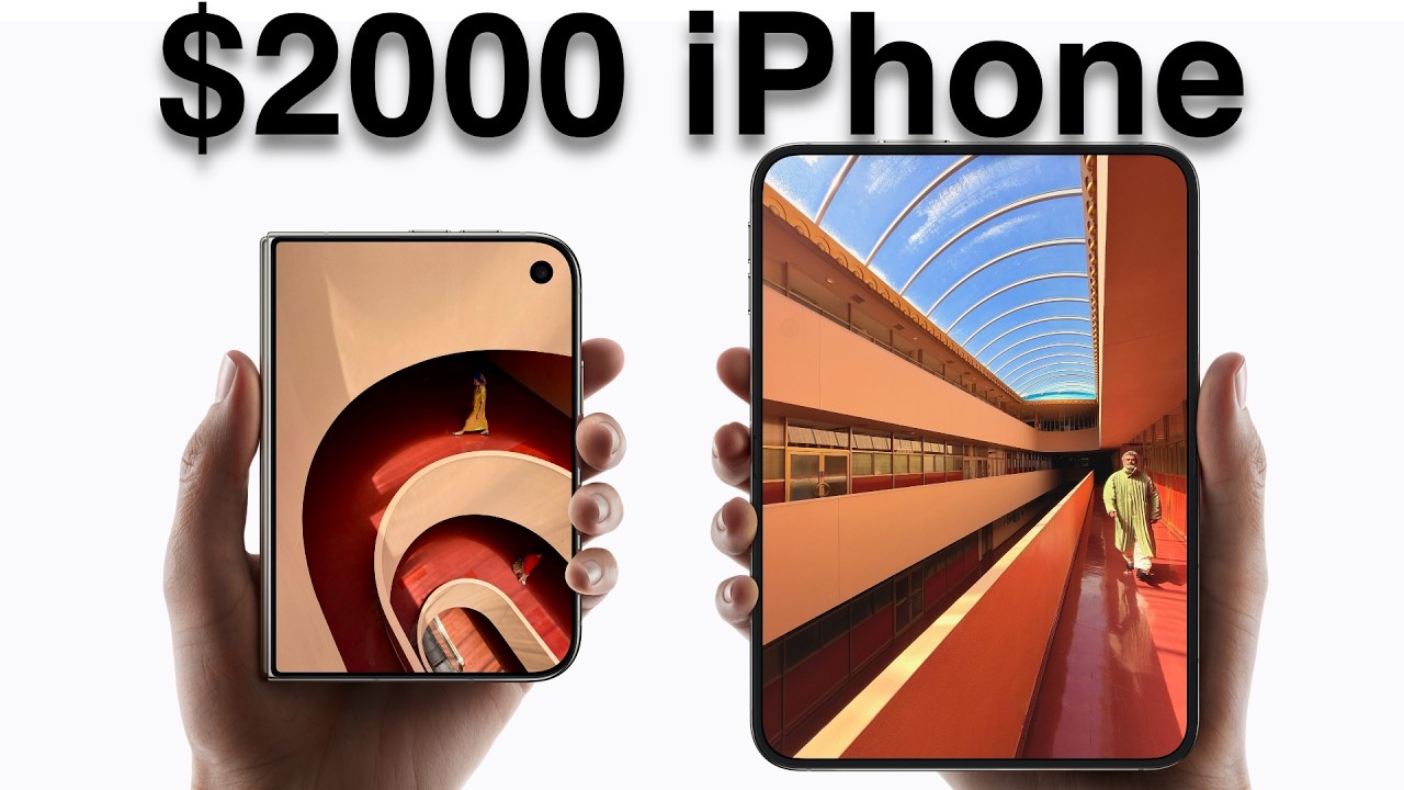 iPhone Duo & 18 Pro | A $2000 iPhone?