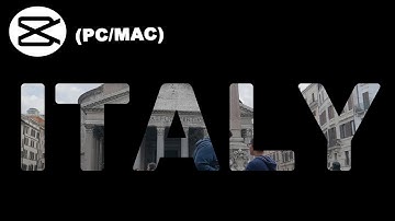 How to ADD VIDEO Inside Text in CapCut PC (Fast Edit Tutorial)