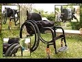 Review - Quickie Sunrise Medical "Xenon" Wheelchair with Jay J3 Back and Kuschall Surge Handrims