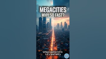 Why Are Megacities Growing So Fast?