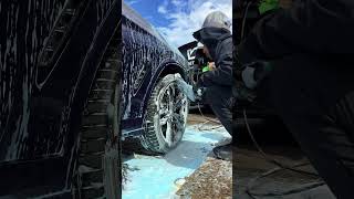 BMW X4 Wheel Wash ASMR 🧽✨