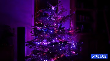 User project: Quindors WLED christmas tree