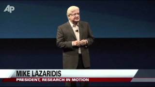 Blackberry Maker: "Outages Unfortunate"