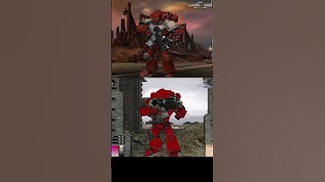 Dawn of War Soulstorm (2008) vs Definitive Edition (2025) - Space Marines Graphics Comparison