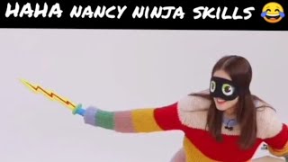 Momoland&#39;s Nancy Ninja Skills