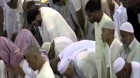 تلاوة رائعة عِشاء ١٤٣٦/٥/٨هـ للشيخ د.خالد الغامدي